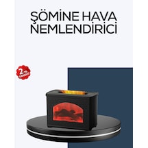Aromaterapi Uyumlu Ultrasonik Oda Nemlendirici Ayarlanabilir Sis Çıkışlı Çok Renkli