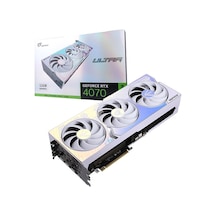 Colorful NVIDIA GeForce RTX 4070 iGame Ultra W OC V2-V 12 GB GDDR6X 128 Bit  Ekran Kartı
