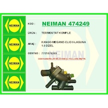 Bescher Termostat Komple Kango-megane-clio 2-laguna 1.9 Dizel Neıman 474249 7701474249