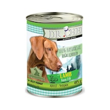 Dr. Chef Kuzu Etli Konserve Yetişkin Köpek Maması 24 x 415 G