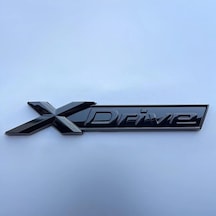 Xdrive Piano Black Bagaj Arması Bmw X6
