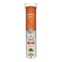 Sunlife Vitamin C 1000 MG 20 Efervesan Tablet