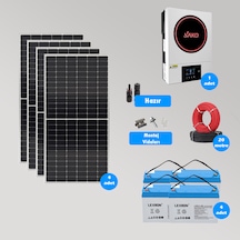 Cks Enerjı 6.2 Kw Hazır Solar Paket Kolay Kurulumm Minimum Paket