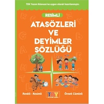 Resimli Atasözleri Ve Deyimler Sözlüğü - Kolektif - Tdy Yayınları