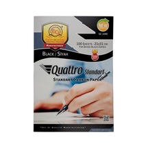 Factory Karbon Kağıt Standart 21x31 Cm Siyah Sc1050-s