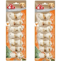 8in1 Delights Bones Tavuklu Xs Köpek Ödül Kemiği 7 Li X 2 Adet