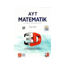 3D Yayınları Ayt Matematik 3D Soru Bankası