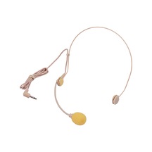 Springsun Mikrofon İyi Kalite Kulaklık Mikrofonu Kondenser Mikrofon 3.5mm Sağ Açı Arayüz Kablosuz