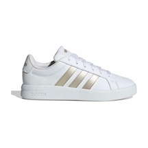 Adidas Grand Court Base 3.0 Kadın Beyaz Sneaker Beyaz