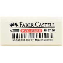 Faber Castell Küçük Beyaz Silgi(PVC FREE 18 87 30)