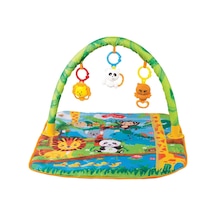 Babies Baby Play Neşeli Dostlar 63X80 Cm Çıngıraklı Oyun Halısı