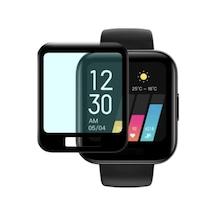 Ally Oppo Realme Watch 3d Full Kaplama Ekran Koruyucu Pet+pmma- 5775 Mh-hs6444-1131