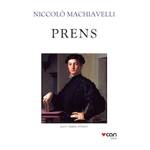 Prens -  Niccolo Machiavelli - Can Yayınları