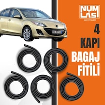 Mazda 3 Sedan 2009-2012 4 Kapı + Bagaj Fitili-a Kalite-numlas-nm4099
