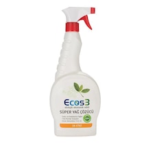 Ecos3 Ekolojik 3X Etki Süper Yağ Çözücü 750 ML