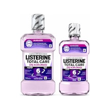 Listerine Total Care Alkolsüz Gargara 500+250 Ml 8'li Paket