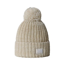 The North Face Cozy Chunky Cabın Beanıe Unisex Bere Nf0a887w86ı1 Beyaz 87060733