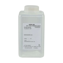 Su Numune Şişesi 250 Ml Pp Tiyosülfatsız Gama Steril Şeffaf