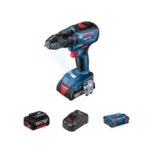 Bosch Professional GSR 18V-50 5.0 Ah Çift Akülü Vidalama Makinesi - 06019H5001