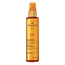 Nuxe Sun SPF10 Bronzlaştırıcı Yüz ve Vücut Yağı  150 ML