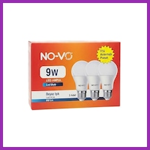 Bezos Led Ampul 9w Beyaz Bty Standart