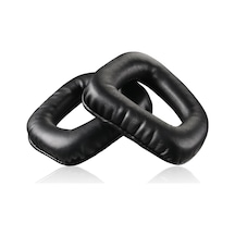 Logitech İle Uyumlu G930 G430 F450 G432 G431 G332 G231 G230 İçin Suni Deri Kulaklık Pedi Yüksek Kaliteli Materyal Kulaklık Süngeri