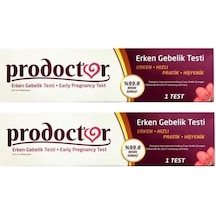 Prodoctor Erken Gebelik Testi 2 Adet