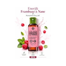 Konsantre Duş Jeli Frambuaz & Nane 100 Ml - Doz Ayarlı Seyahat Boy Ekolojik Canlandırıcı Banyo Jeli Diğer