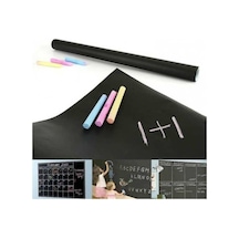 Yapışkanlı Kara Tahta Sticker Blackboard (526065733)