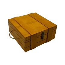 Asma Kilitli Saklama Kutusu 30x30cm Genişlik 15cm Yükseklik