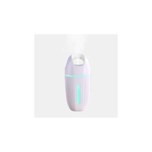 Rogfer Bd-md1 Araba Ev Usb Plug-ın Hava Temizleyici Renkli Aydınlatma Nemlendirici Yeşil - Yeşil