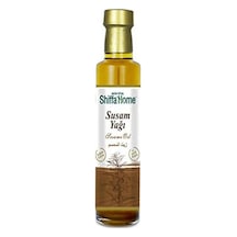 Shiffa Susam Yağı 250 Ml Soğuk Sıkım%100 Doğal Saf Bitkisel Yağ Omega, Vitamin Ve Mineral Açısından Zengin Cilt Ve Saç Bakım Yağı Masaj, Mutfak Ve Aromaterapi Kullanımı