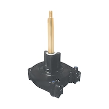 Tekne için Multiflex Direksiyon Kutusu H101+X34 Şaft 80mm