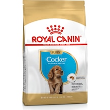 Royal Canin Cocker Puppy Irka Özel Yavru Köpek Maması 3 KG