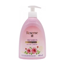 Rosense Gül Yağı Sıvı Sabun 12 x 500 ML