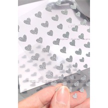 Nail Art Sticker Kendinden Yapışkanlı, Tırnak Süsleme, Tırnak Dövmesi Stikır H221