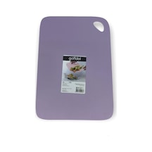 Kesim Tahtası Esnek 245mmx346mmx26mm Plastik Mor Diğer