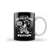 Start The Revolution Kupa Bardak Porselen Karışık