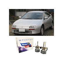 Mazda 323 Lantis Led Xenon Uzun Far Ampulü H1 Mono Yeni Seri Beyaz