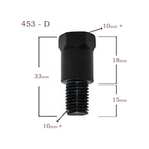 Hsb-453-dayna Dönüştürücü Aparat 10mm+ / 10mm+