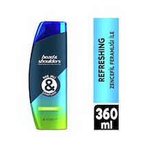 Head & Shoulders Refreshing Duş Jeli ve Şampuan 360 ML