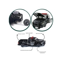 Polis Aracı Oyuncak, Ram 1500 Ölçekli Model - Eğlenceli Oyun