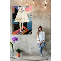 Miyrem-popart Design Cam Tablo-model: 482