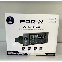 Foxus For-x X-435a 6 Tek Din Android Carplay Multimedya Ahd Kamera Diğer