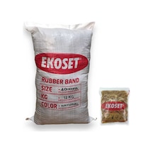 Toptan Maydonoz Lastiği Küçük Boy 40mm 12 Kg
