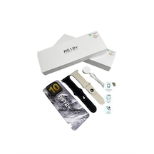 Rs12 Pro+ Titanyum Kasa Akıllı Saat - Uyku Ve Nabız Takibi, Suya Dayanıklı, Bluetooth Arama Yeni Nesil