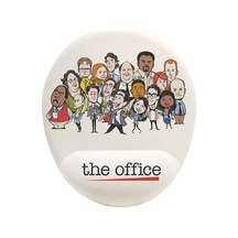 The Office Bilek Destekli Mouse Pad