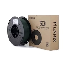 Filamix Pla+ Siyahımsı Yeşil Filament 1.75mm 1kg