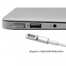Macbook Uyumlu Adaptör Şarj Tamir Kablosu 1.8Mt Mıknatıslı