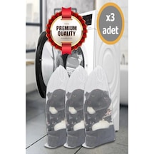 3 Adet Bebek Çamaşır Yıkama Torbası 35x45 Diğer